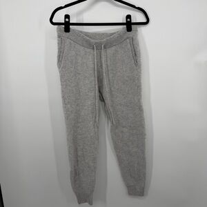 Haven Well Within Gray Knit Cashmere Joggers